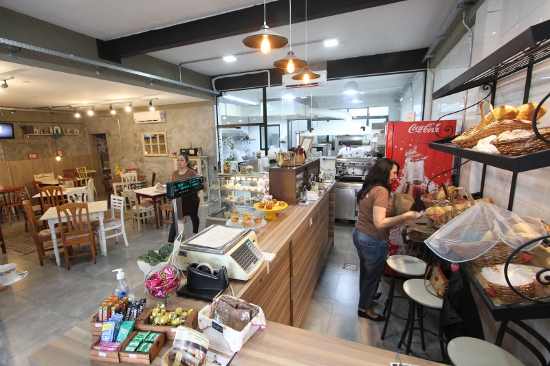 GeraçãoE na Padaria Artesanal El Gordito. 
 Foto: MARCO QUINTANA/JC