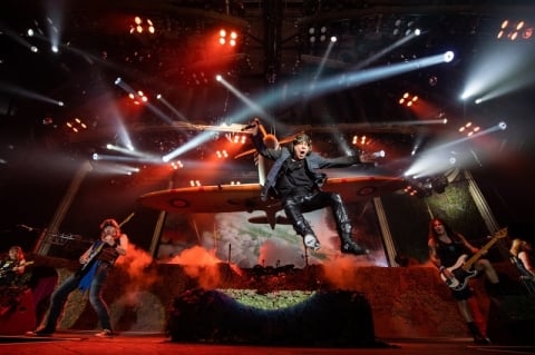 Iron Maiden vende catálogo de músicas, nome, imagem e semelhança para a Pophouse
