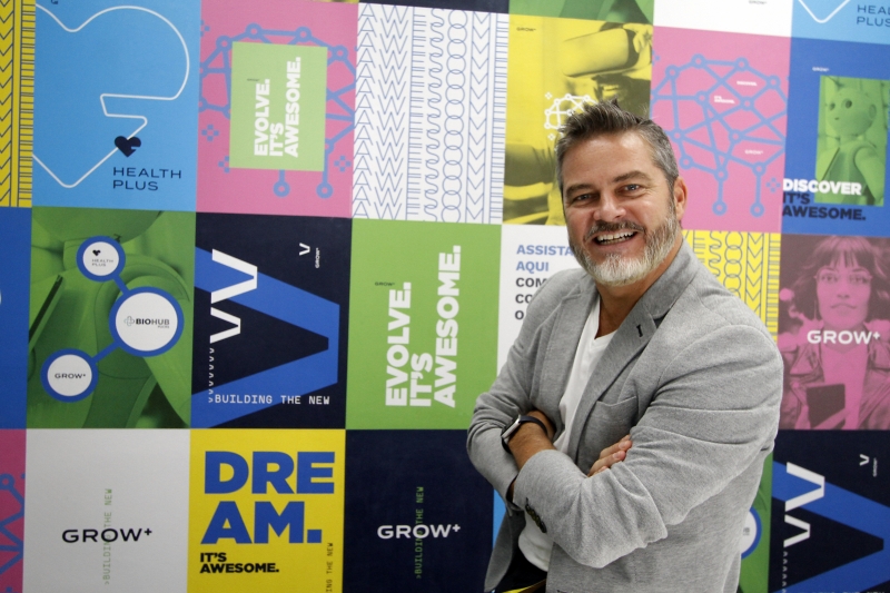 Paulo Beck é cofundador e CEO da Grow, uma das principais aceleradoras e gestoras de investimentos do Brasil