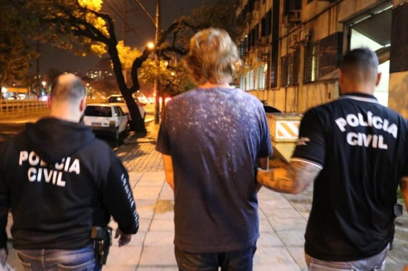 O suspeito será transferido para o Presídio Central de Porto Alegre, onde aguardará o julgamento