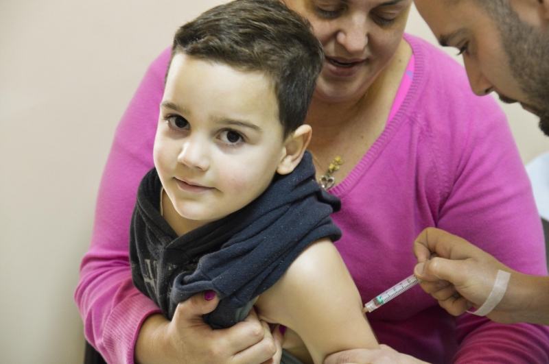 O "Dia D" faz parte da Campanha Nacional de Vacinação contra o Sarampo, lançada no dia 7 de outubro