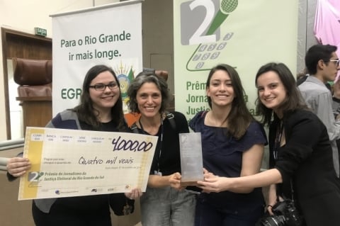 Minuto Cidad�o do JC vence pr�mio de jornalismo