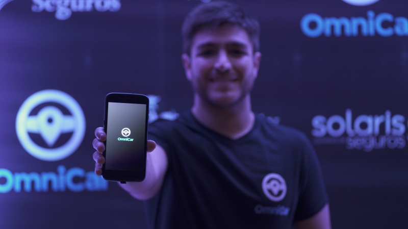 João Pedro Cachola, CEO da OmniCar, contou com parceria da Liberty Seguros para finalizar o aplicativo Foto: EQUANDRA/REPRODUÇÃO/JC