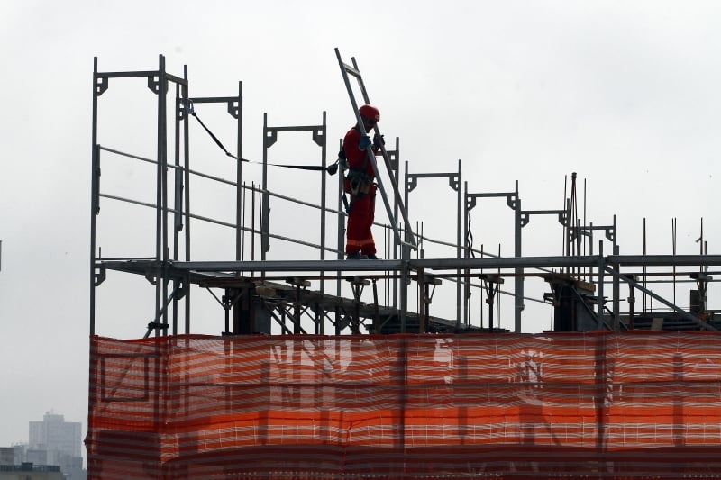 Apesar de queda na indústria, a construção civil recuperou fôlego após cinco anos de queda no Estado