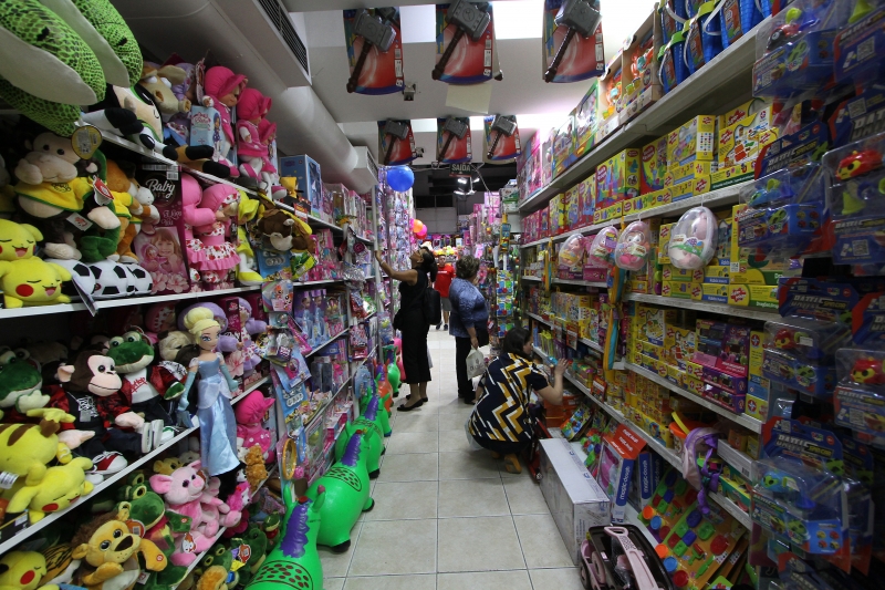 Brinquedos chineses correspondem a 48% das vendas no mercado nacional, diz Abrinq