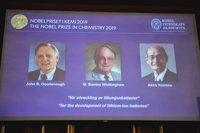 Anúncio dos vencedores do Nobel de Química ocorreu nesta quarta-feira, na Suécia