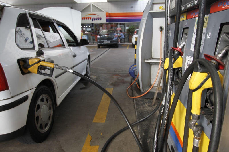O combustível passou a R$ 4,77, de 29 de dezembro a 4 de janeiro, segundo o último levantamento da ANP