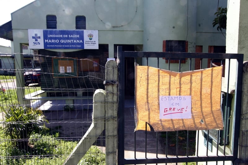 Greve pode ser retomada nesta quinta-feira, dependente de negociações com a prefeitura