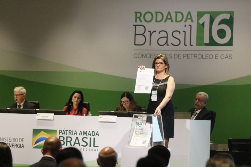 Petrobras teve baixa participação, com duas ofertas e um arremate 