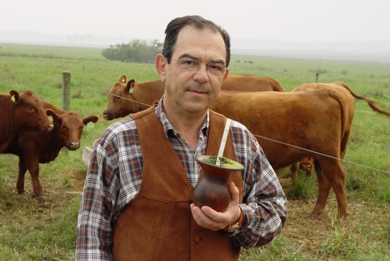 Fábio Gomes está abandonando o trabalho com a genética Angus e vai trabalhar apenas com gado geral 