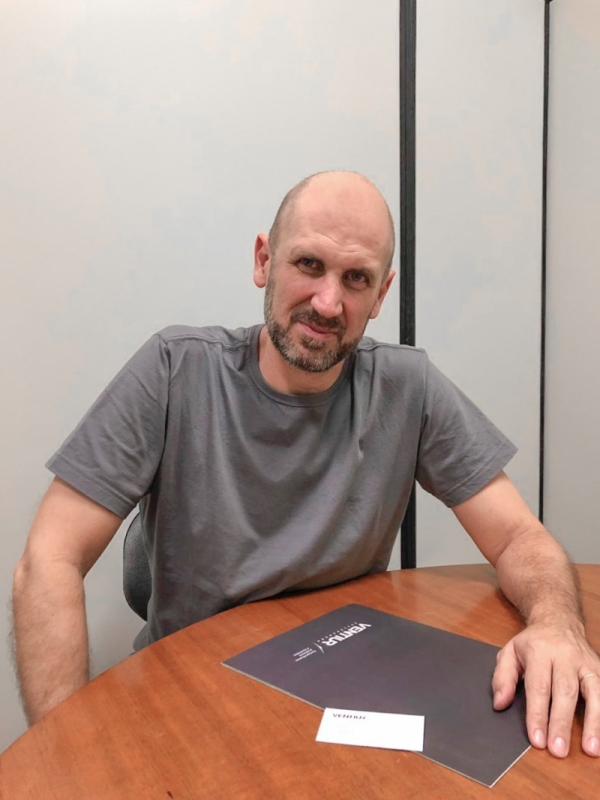 Sandro, CEO da Ventiur: 