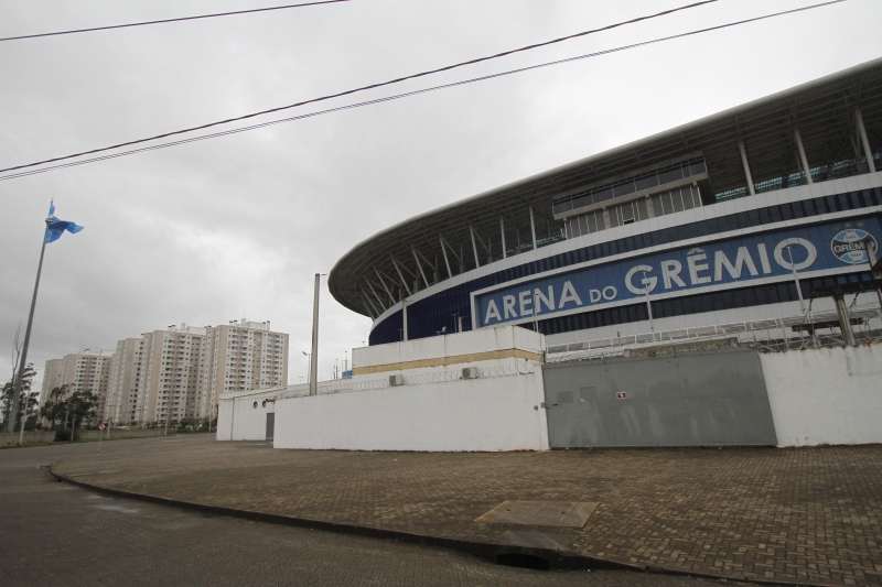 Proposta do Grêmio busca viabilizar obras do entorno da Arena e a antecipação da gestão