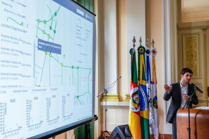 Jacob salientou 'perfil' de Porto Alegre para escolha da cidade para receber o projeto