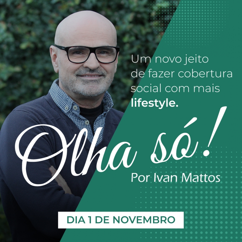 A partir de 1� de novembro, a tradicional coluna Clubes do jornalista Ivan Mattos no Jornal do Com�rcio passa a se chamar Olha S�