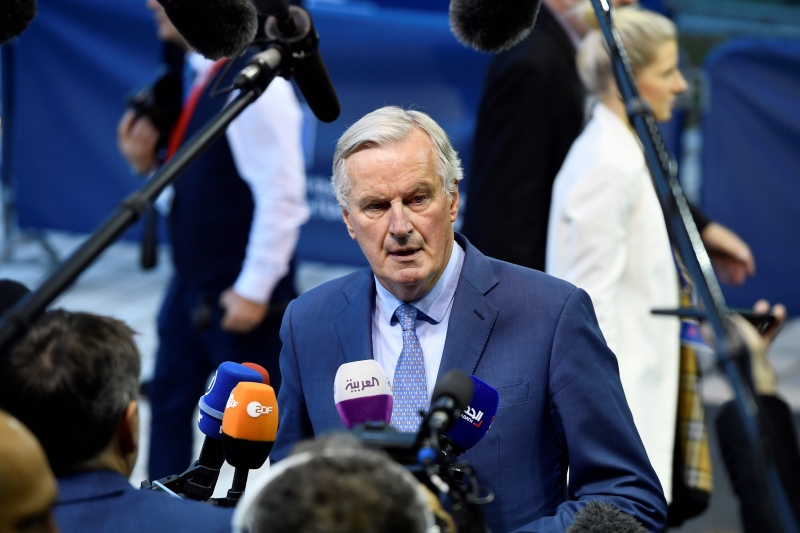 Em comunicado após a nona rodada de discussões, Barnier disse que não houve progressos em temas importantes 