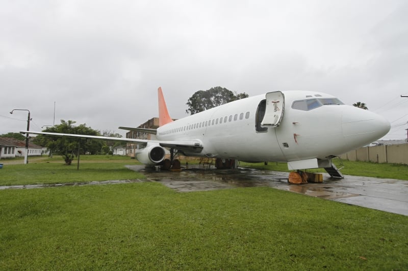 Entrevista com diretora da Flight, única escola de aviação do Brasil a ter um avião para as aulas.
 Foto: LUIZA PRADO/JC