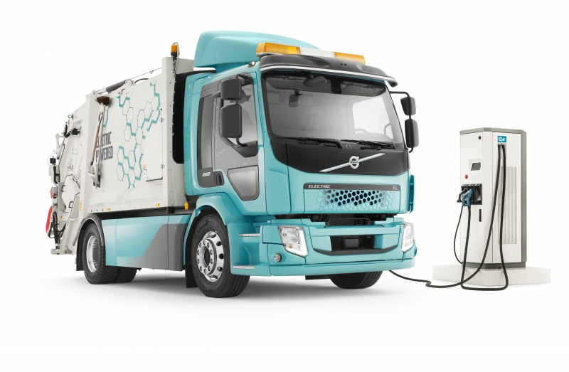 T2019_0105 Logística 4 Caminhão elétrico Volvo - divulgação volvo