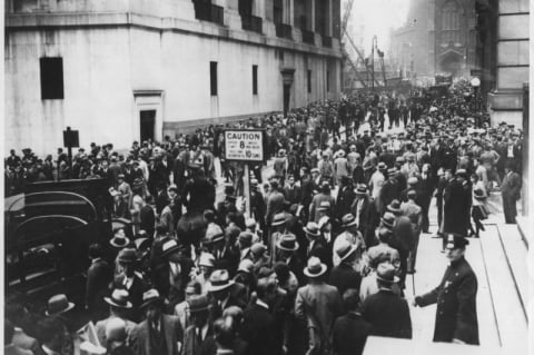 Os 90 anos da crise de 1929