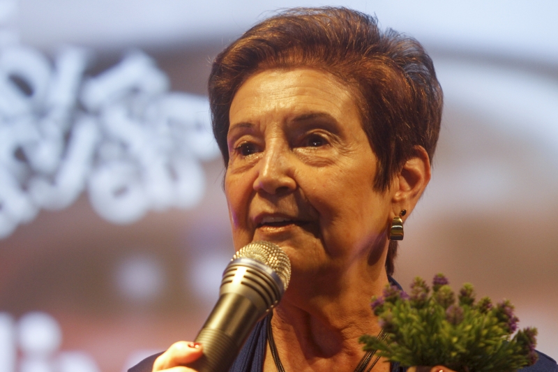 Gaúcha, a autora foi patrona da Feira do Livro de Porto Alegre de 2019