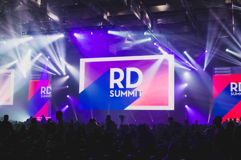 O RD Summit ocorre no Centro de Conven��es CentroSul
