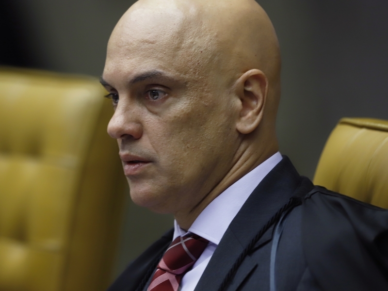Moraes atuou como presidente do Tribunal Superior Eleitoral no pleito em que Jair Bolsonaro foi derrotado