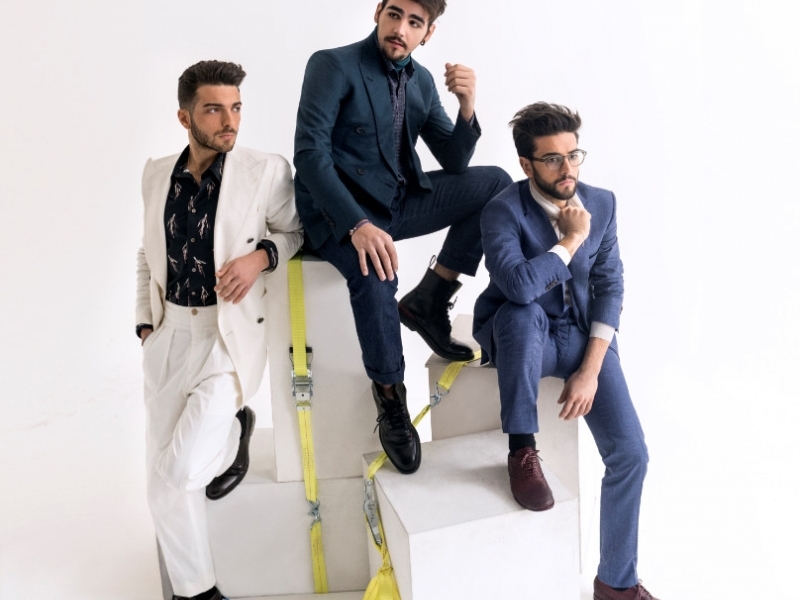 Trio Italiano retorna à Capital para apresentação da turnê 'Musica'