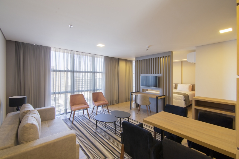 Empreendimento com 15 andares oferece 205 apartamentos na Serra 