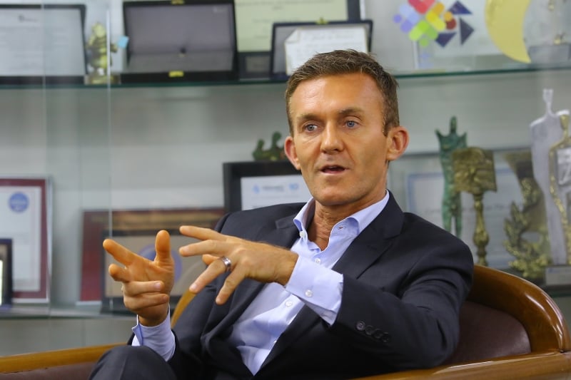 Marchet é CEO da Bateleur
