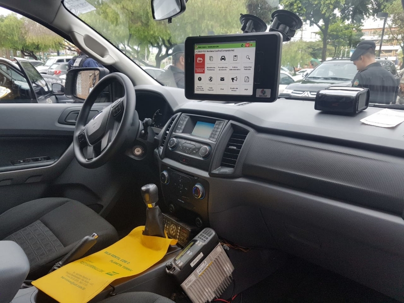 Solu&ccedil;&atilde;o permite otimiza&ccedil;&atilde;o do tempo de atendimento da pol&iacute;cia Foto: EGSYS/DIVULGA&Ccedil;&Atilde;O/JC