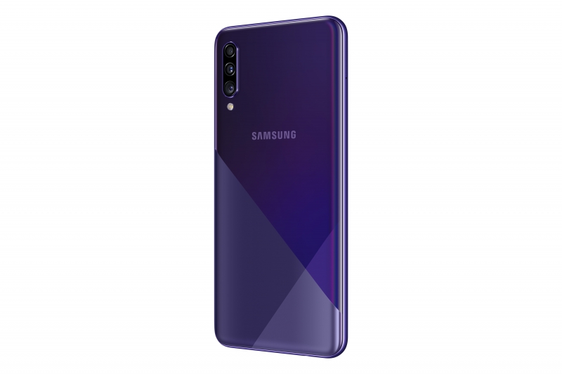 Smartphone da Samsung recebeu atualizações 