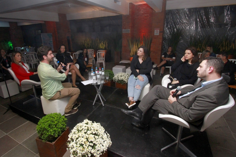 O GE iniciou a participa&ccedil;&atilde;o no evento de forma presencial, em 2018 Foto: N&Iacute;COLAS CHIDEM/JC