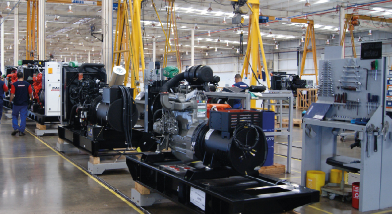 Indústria gaúcha de grupo de geradores transferiu produção em 2014 para Goiás e soma 700 funcionários