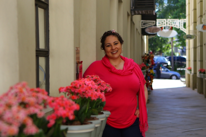 Durante o tratamento contra o câncer, Ana Paula recebeu todo o auxílio necessário da empresa onde trabalha. 