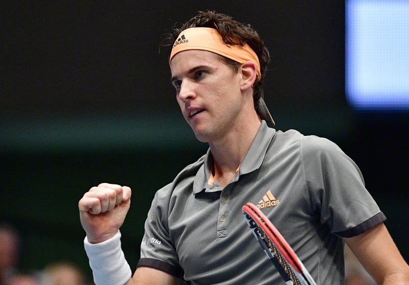 O austríaco Dominic Thiem é o primeiro tenista confirmado para o Rio Open de 2020