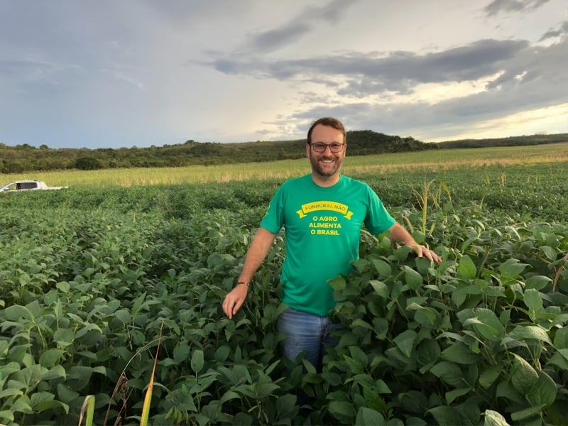 Nos planos de Vian está ampliar plantio convencional para 400 hectares