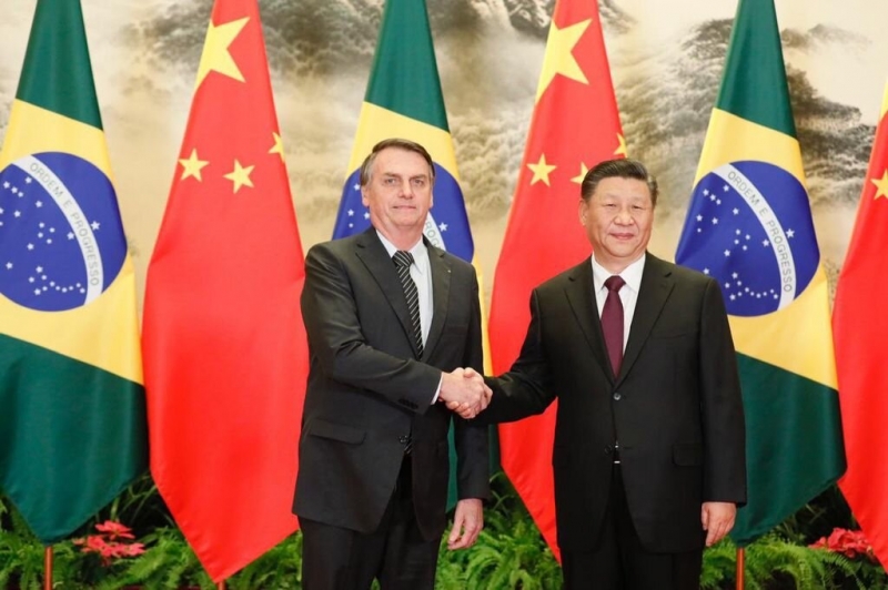 "Parte considerável do Brasil precisa da China a China também precisa do Brasil", afirmou o presidente