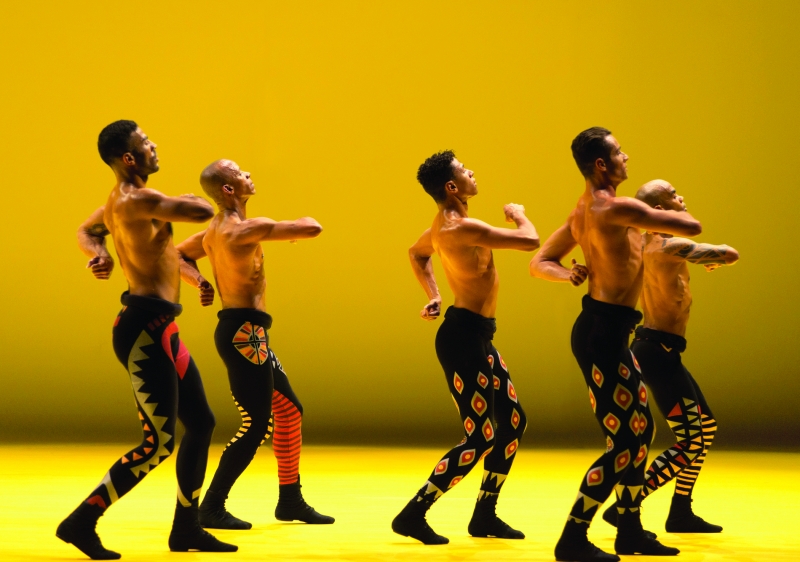 Em turnê pelo Brasil, grupo de dança se apresenta neste sábado e domingo no Teatro do Sesi