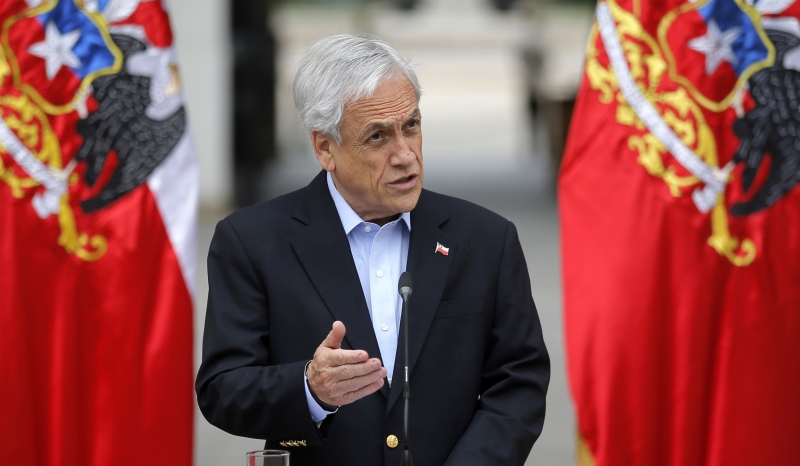 Piñera quer 'estruturar um novo gabinete para enfrentar novas demandas e novos tempos'
