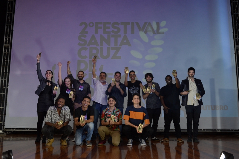 Os vencedores do Festival Santa Cruz de Cinema