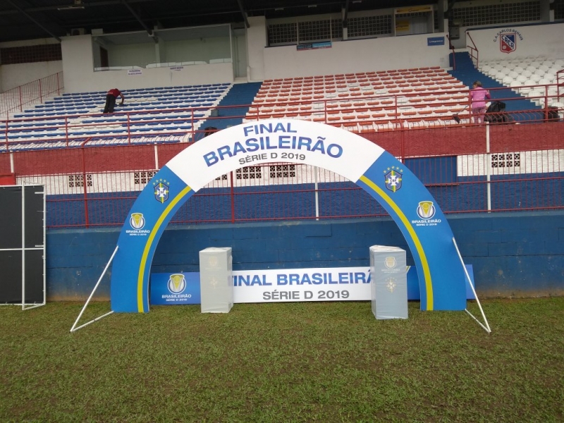 Clube foi campeão da Série D do Campeonato Brasileiro neste ano