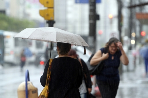 RS dever� ter temperaturas elevadas e pancadas de chuva nos pr�ximos dias