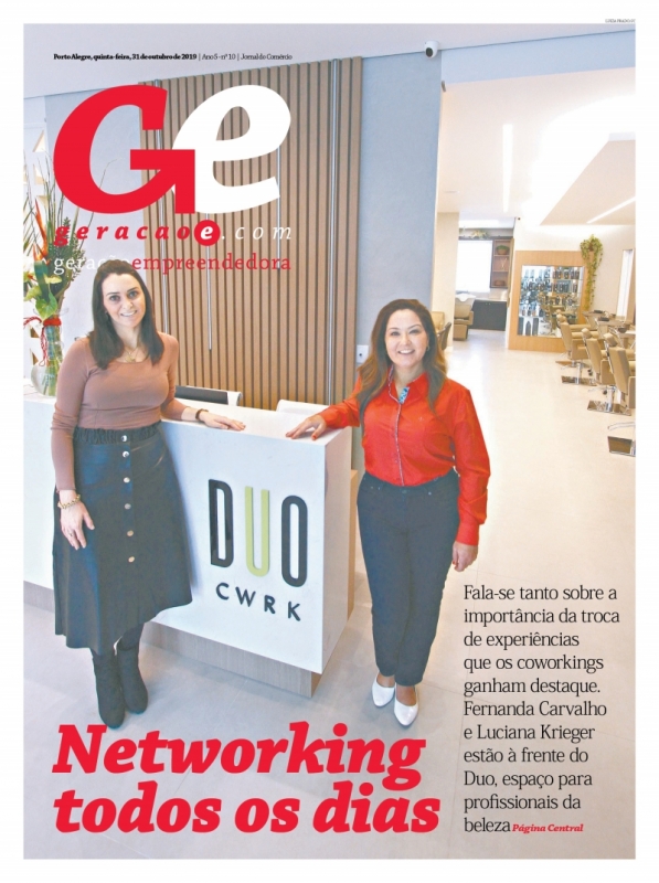 Capa do Gera&ccedil;&atilde;oE do dia 31 de outubro de 2019 Foto: divulga&ccedil;&atilde;o/jc