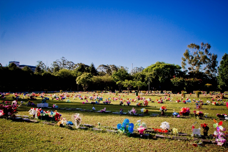 Cemitérios do Grupo Cortel, como o Cristo Rei, em São Leopoldo, devem ser visitados por 50 mil pessoas 