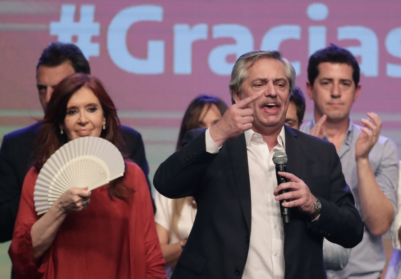 Fernández foi do governo de Néstor Kirchner, entre 2003 e 2007, como chefe do Gabinete de Ministros