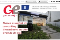 Gera��oE lan�a novo site 