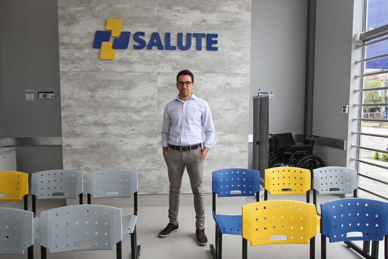 S&oacute;cio da empresa, Gabriel Barbosa afirma que a proje&ccedil;&atilde;o de crescimento &eacute; de 20% Foto: MARIANA CARLESSO/JC