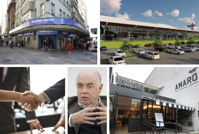 Semana teve novidade sobre aeroporto na serra gaúcha e abertura da Severo Roth no Centro