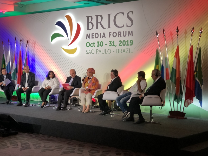 Fórum abordou criação de plataformas conjuntas de informações e novas narrativas sobre os países