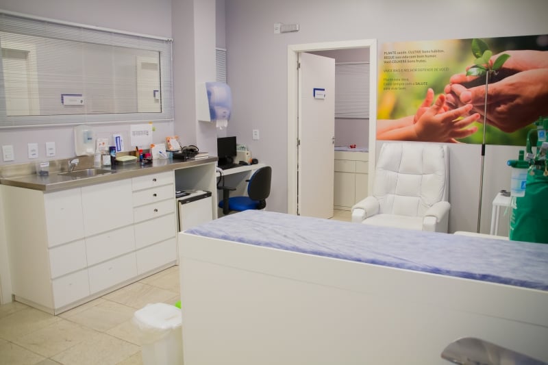 Cl&iacute;nica Salute tem mais de 20 especialidades m&eacute;dicas Foto: Salute/Divulga&ccedil;&atilde;o/JC