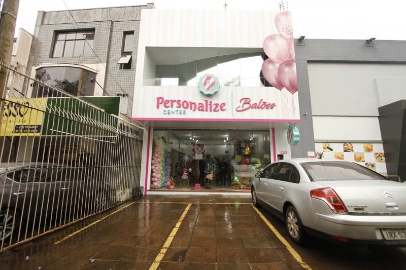 Porto Alegre recebe a maior loja de balões do Brasil. 
 Foto: LUIZA PRADO/JC